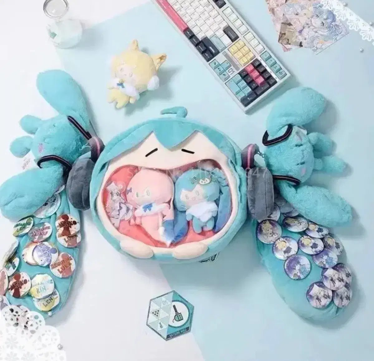 Hatsune Miku Duck Bag