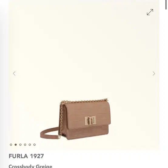 [1회 착용] 훌라 FURLA 소가죽 크로스백 토트백 숄더백 가방