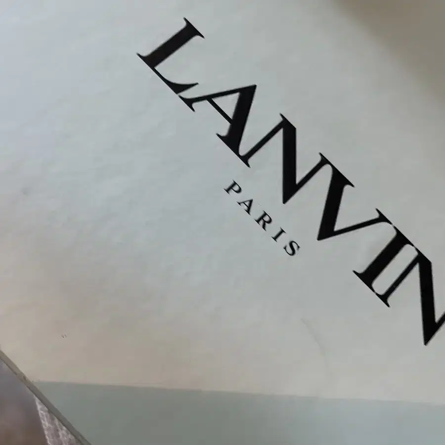 Lanvin Paris 랑방파리 파이톤 샌들 미착용 풀박스