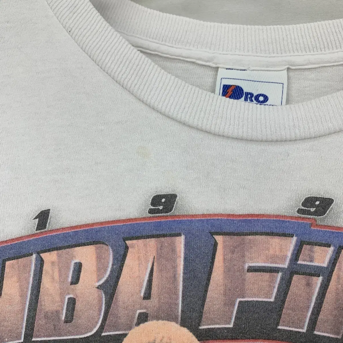 ( 남성 / L ) VTG 97s 데니스로드맨 nba 파이널 반팔티