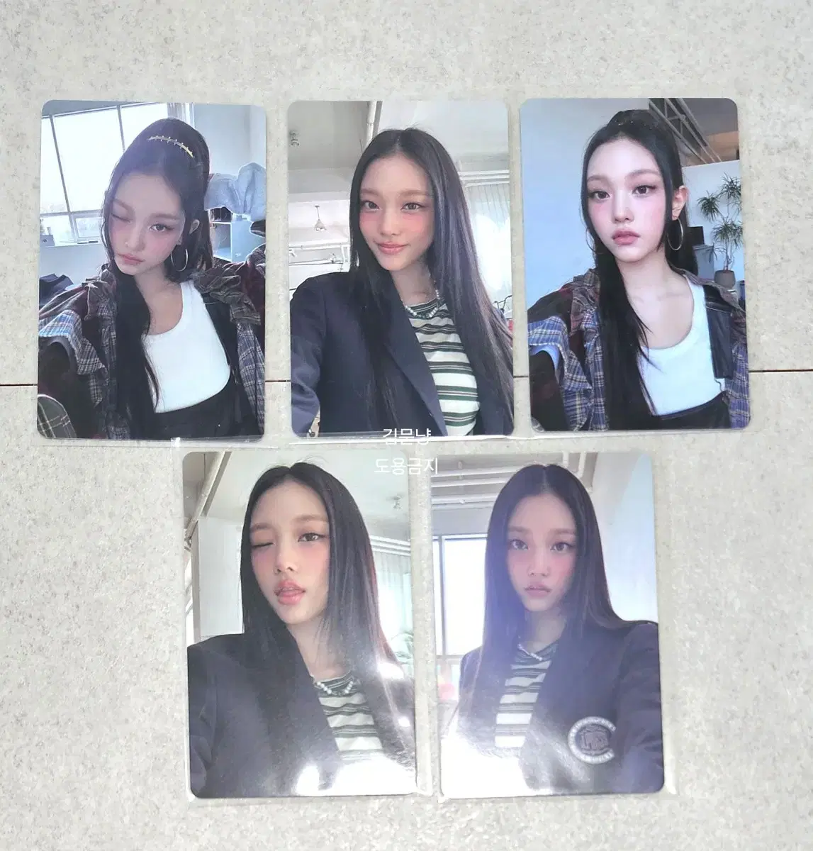 newjeans haerin houseweet how sweet album photocard newjeans official goods