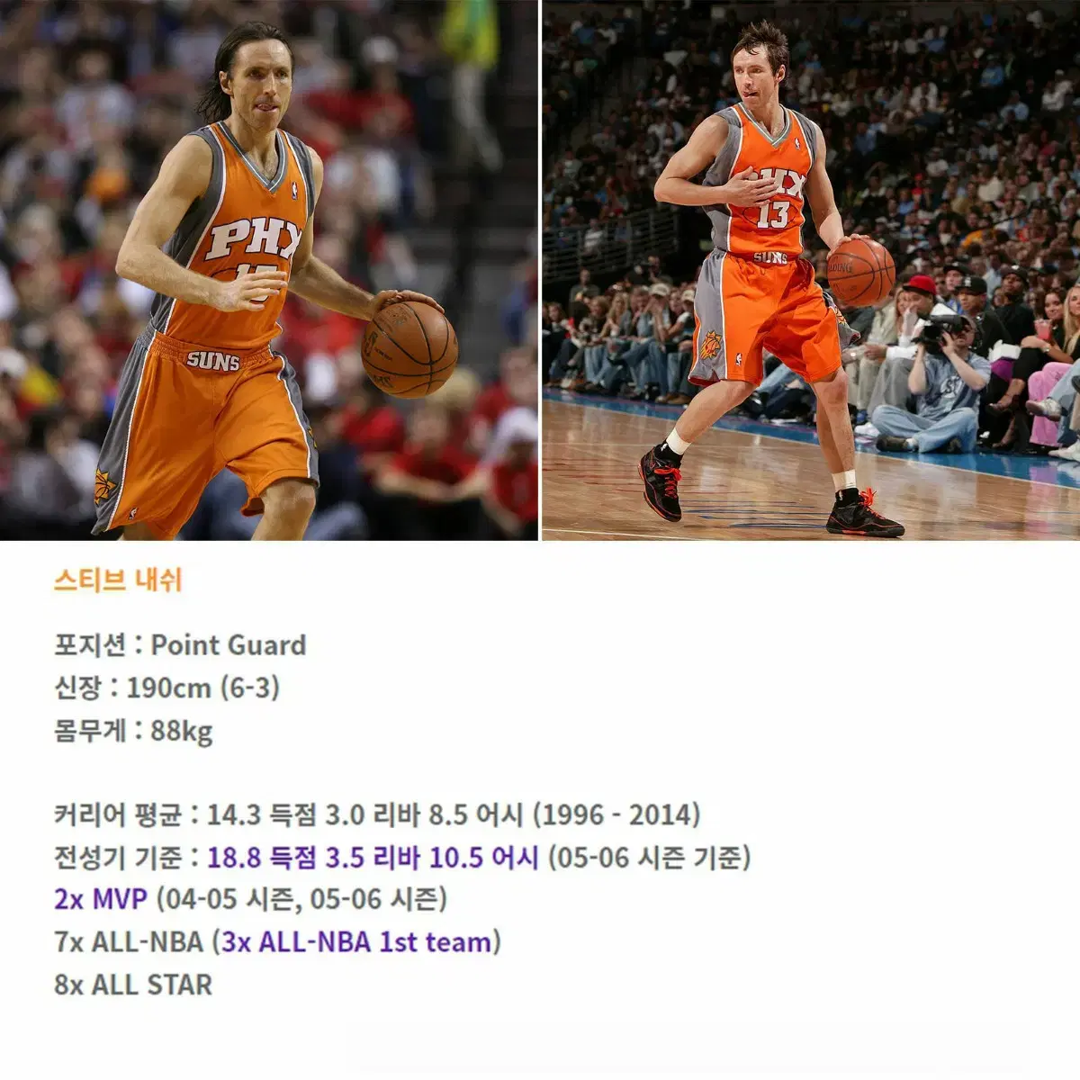 [2011년] NBA 맥팔레인 콜렉터 레벨 골드 피닉스 선즈 스티브 네쉬