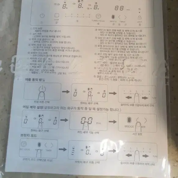 코웨이 전기레인지 CHR-03 하이브리드