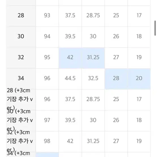 86로드 흑청팬츠