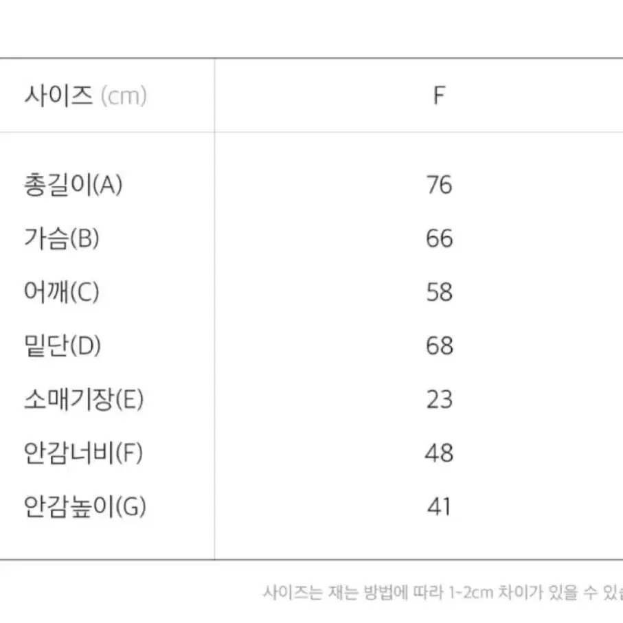 새상품 아르보노 데일리 오버핏 박스 브라티 프리사이즈