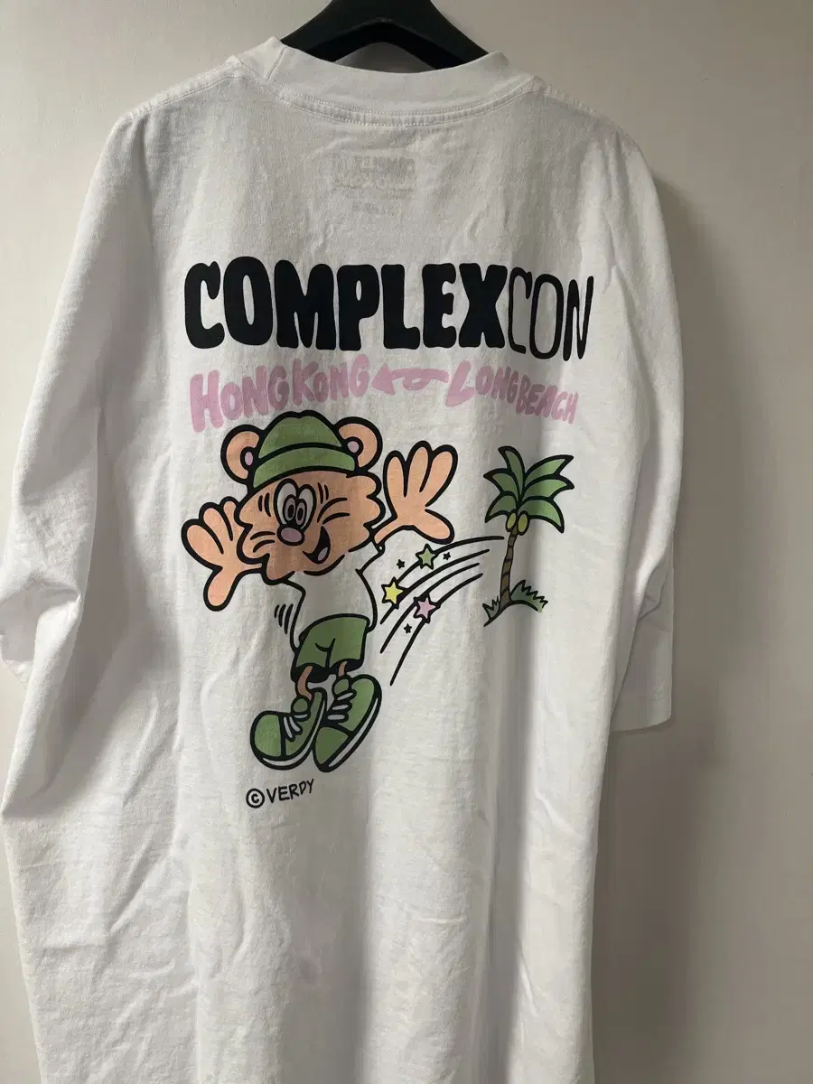 Verdi x Complexcon Hong Kong T-shirt