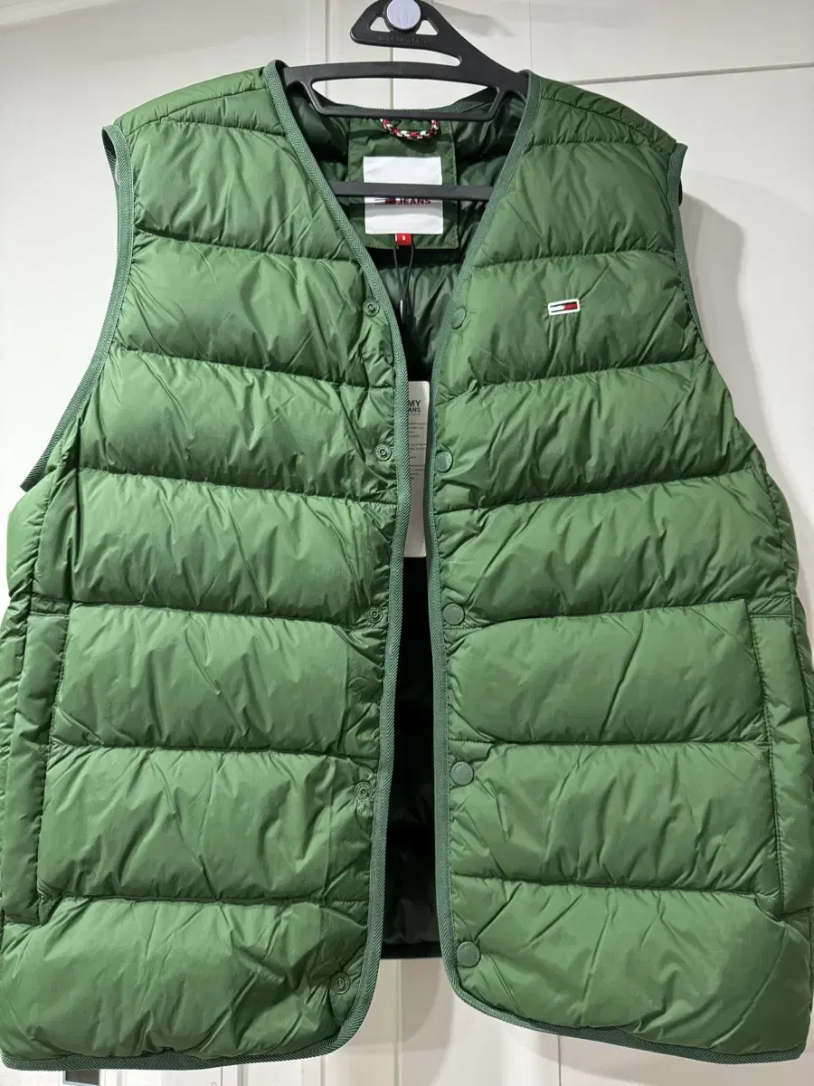 Tami Jin T33D6QVT15TMT2 Lightweight Padded Vest