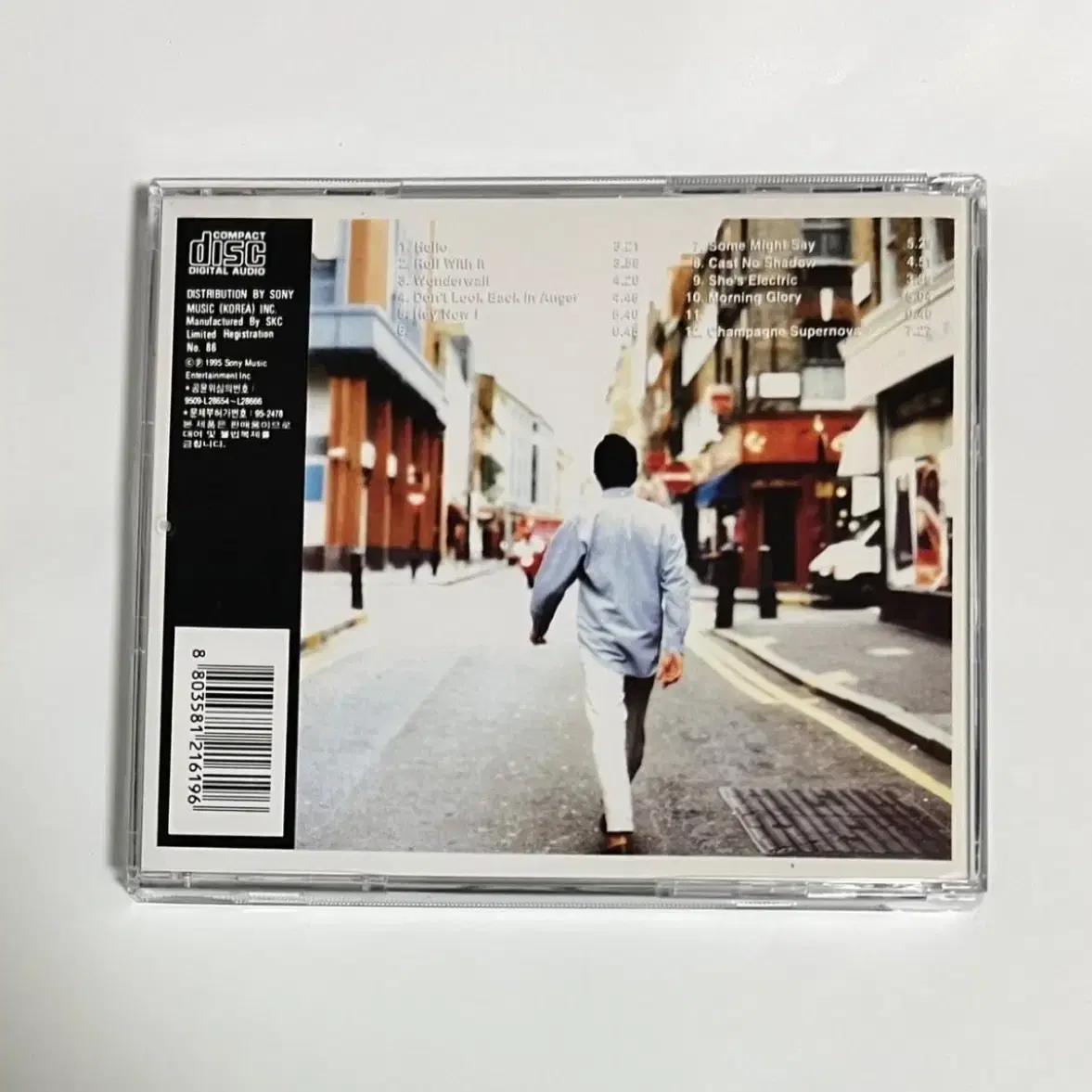 오아시스 Morning Glory 앨범 시디 CD