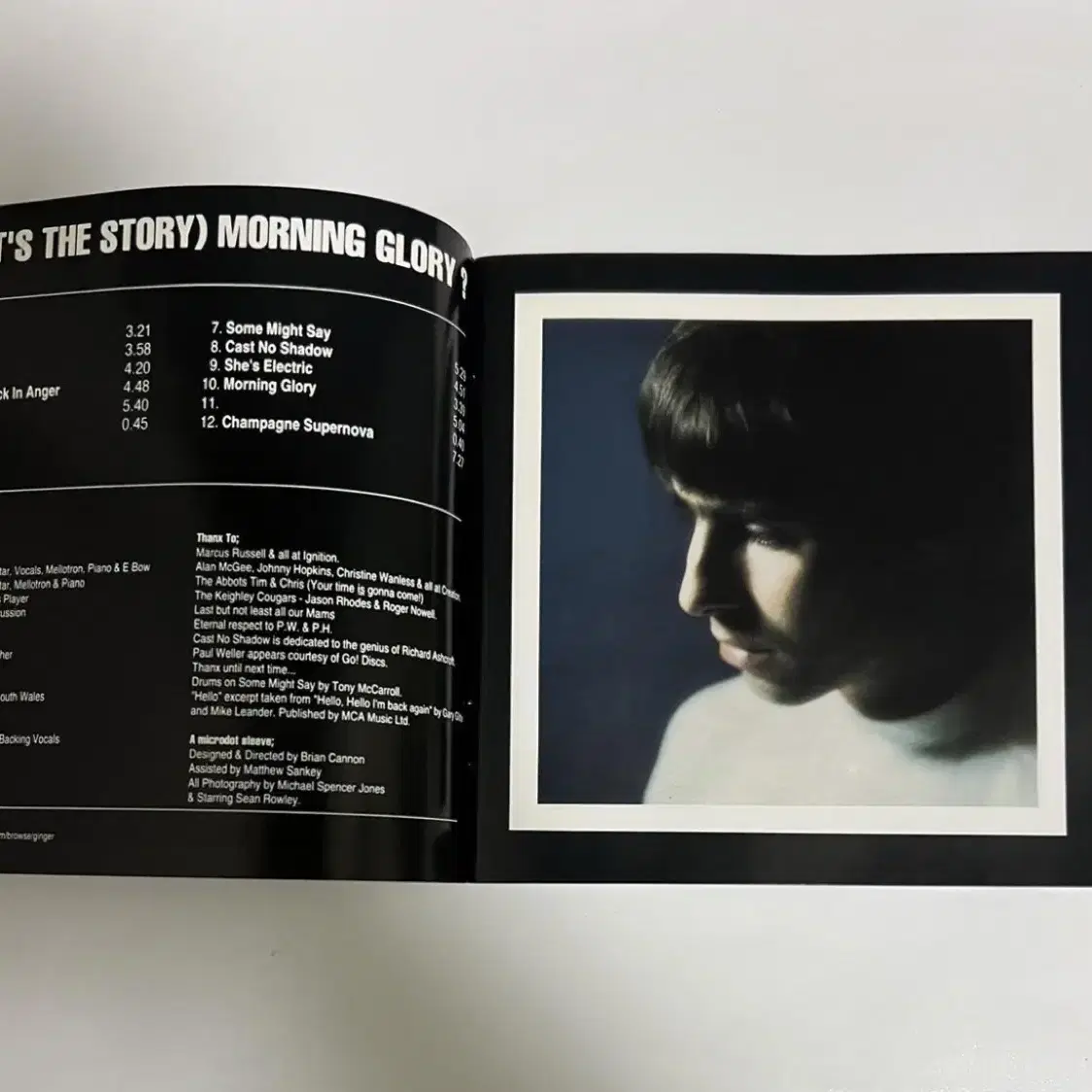 오아시스 Morning Glory 앨범 시디 CD