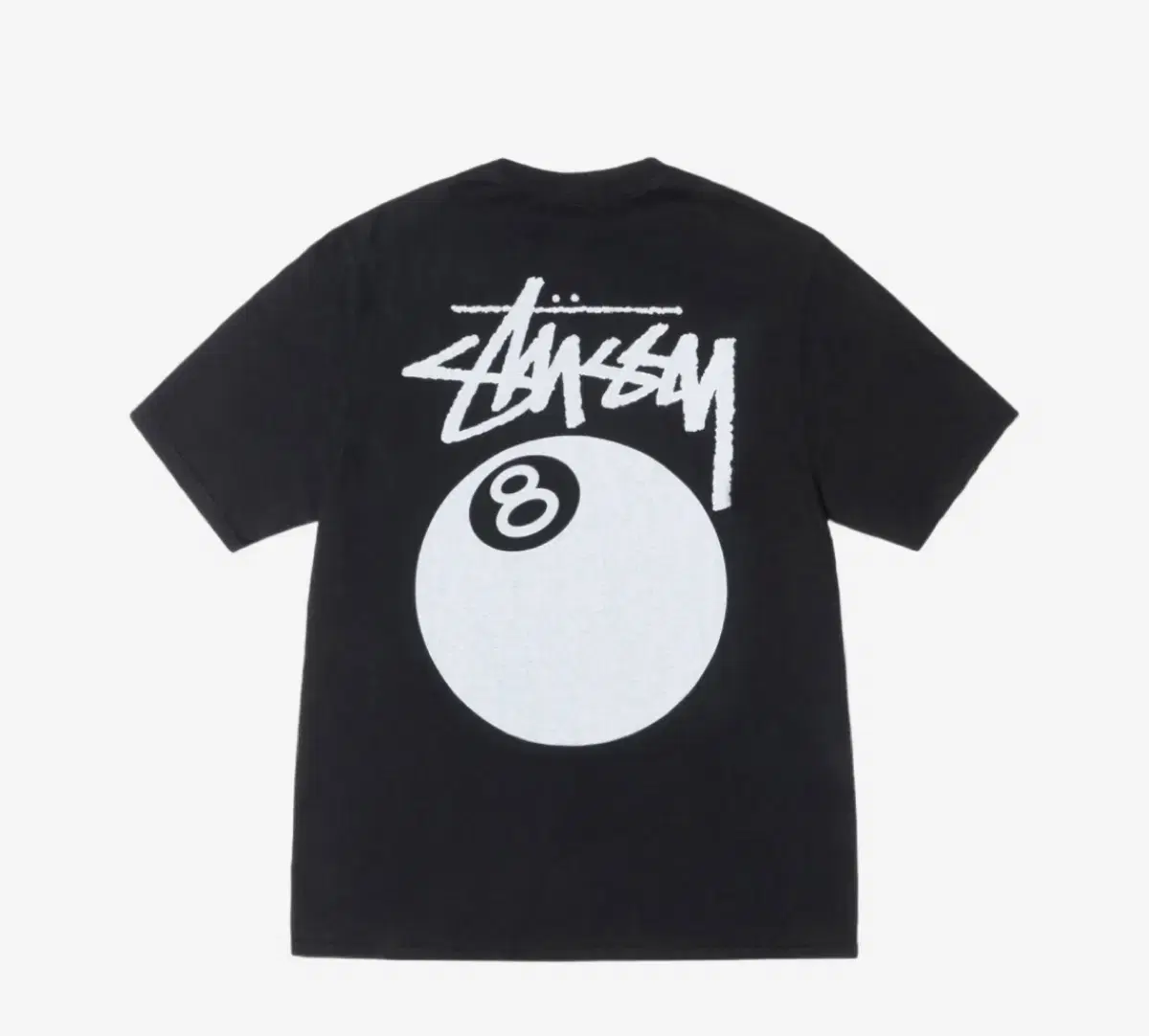 Stussy 8-Ball Eight-Ball T-Shirt Black M