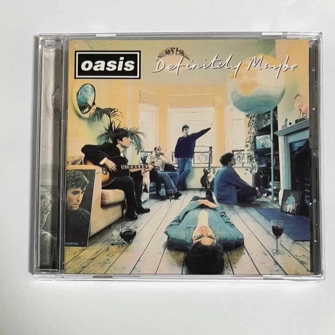 오아시스 Definitely Maybe 앨범 시디 CD