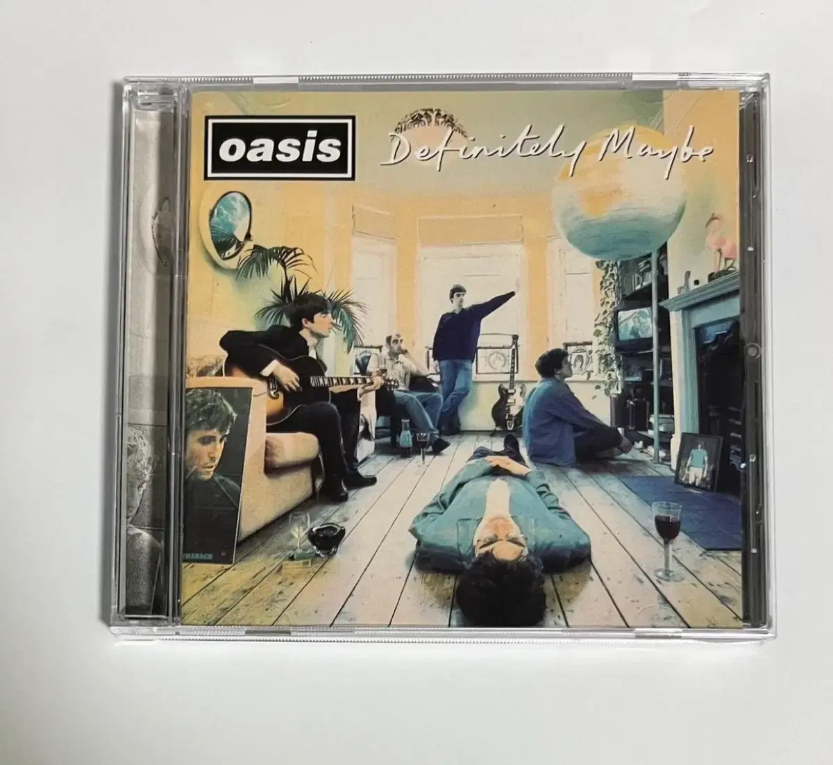 오아시스 Definitely Maybe 앨범 시디 CD