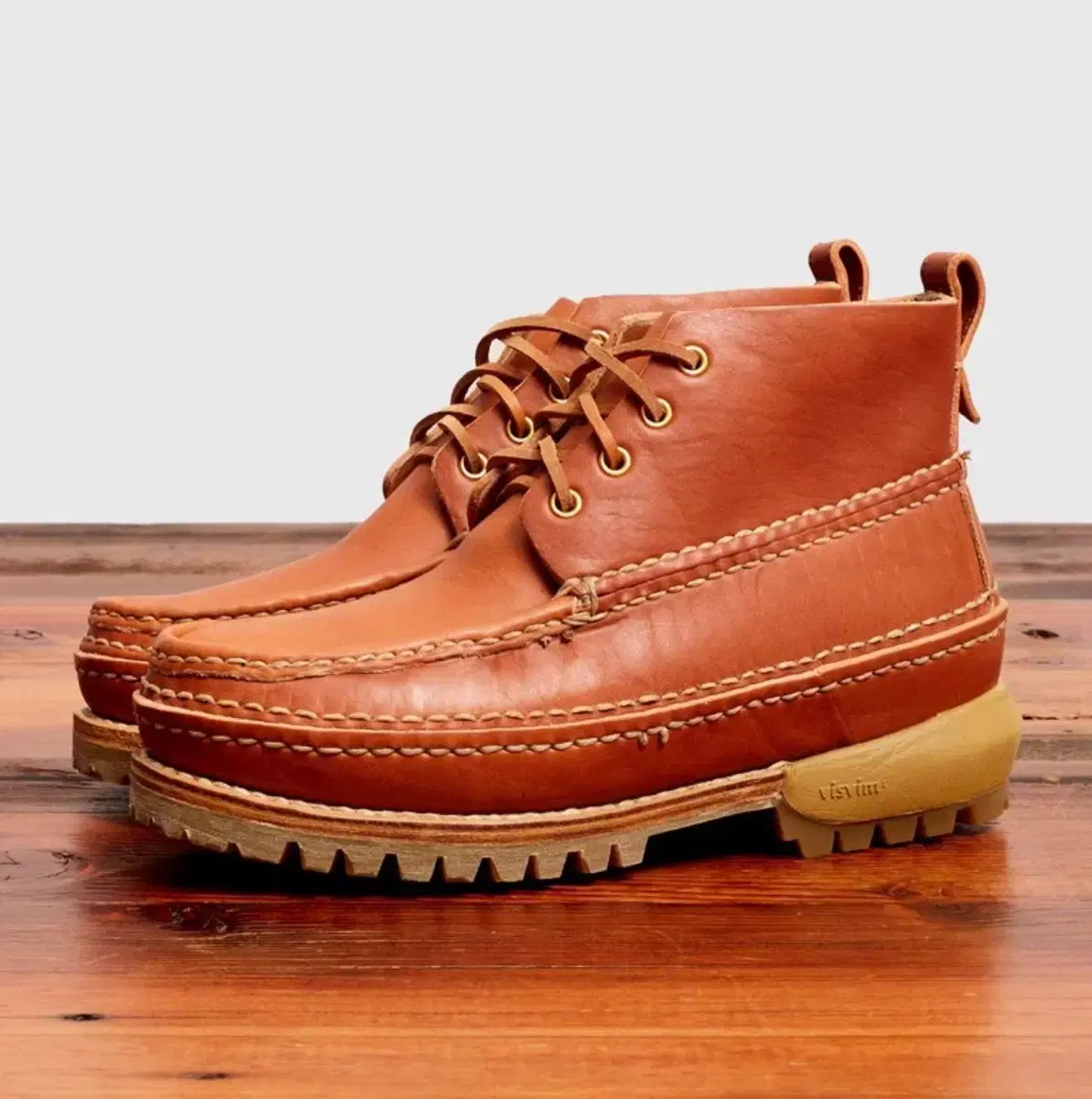 [M9,M10] 비즈빔22AW Kanawa Moc Mid-Folk카나와