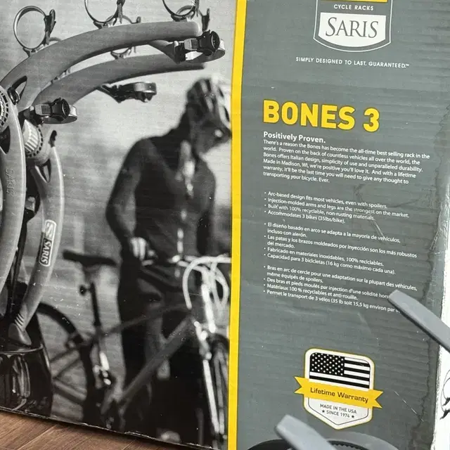 SARIS BONES 3