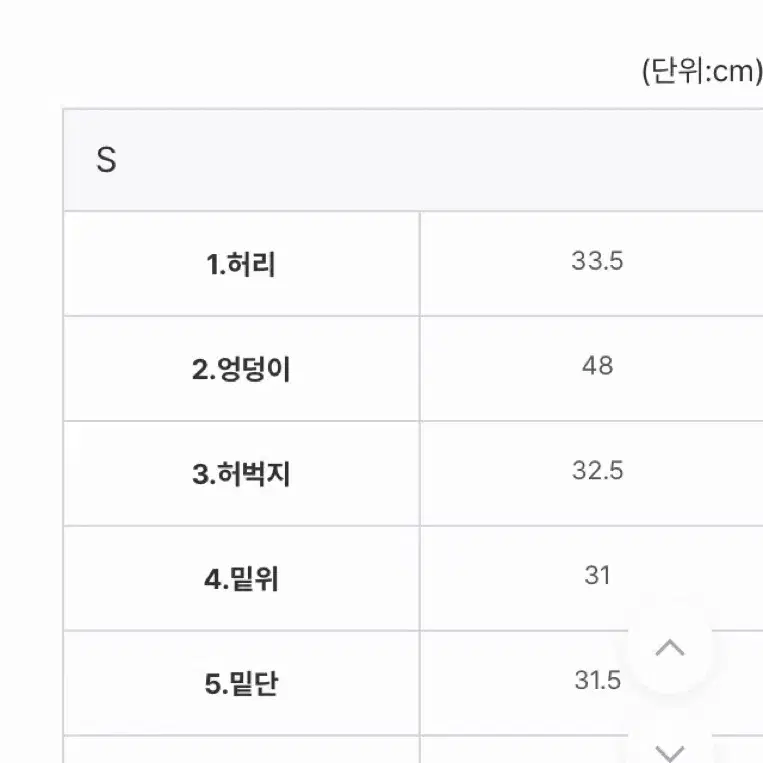 (새상품/s) 에어치모드 올트 반바지