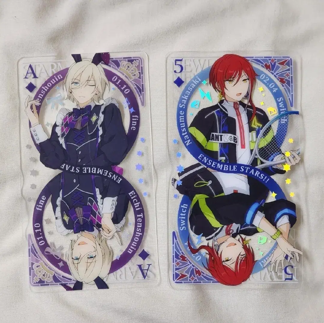 Zhongstar Anstar Blossom kard Eiichi Natsume