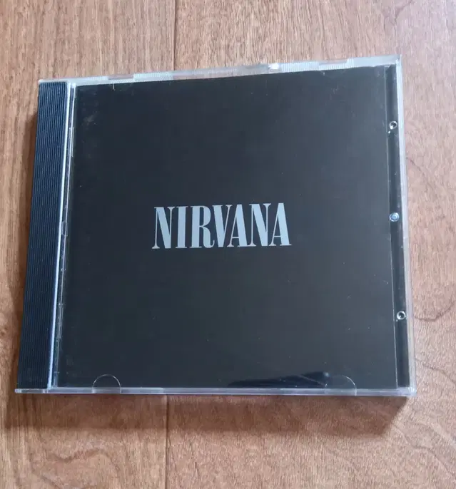 너바나 시디 nirvana cd