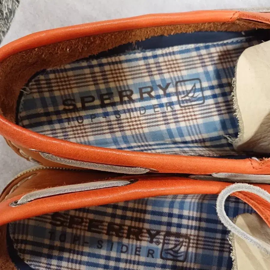 SPERRY 스페리 가죽 로퍼 슈즈 9M 270