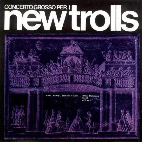 New Trolls - Concerto Grosso(CD)이탈리아반EX-