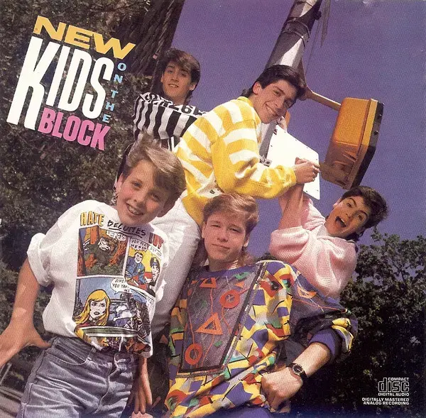 New Kids On The Block 1집 (CD) 한국반