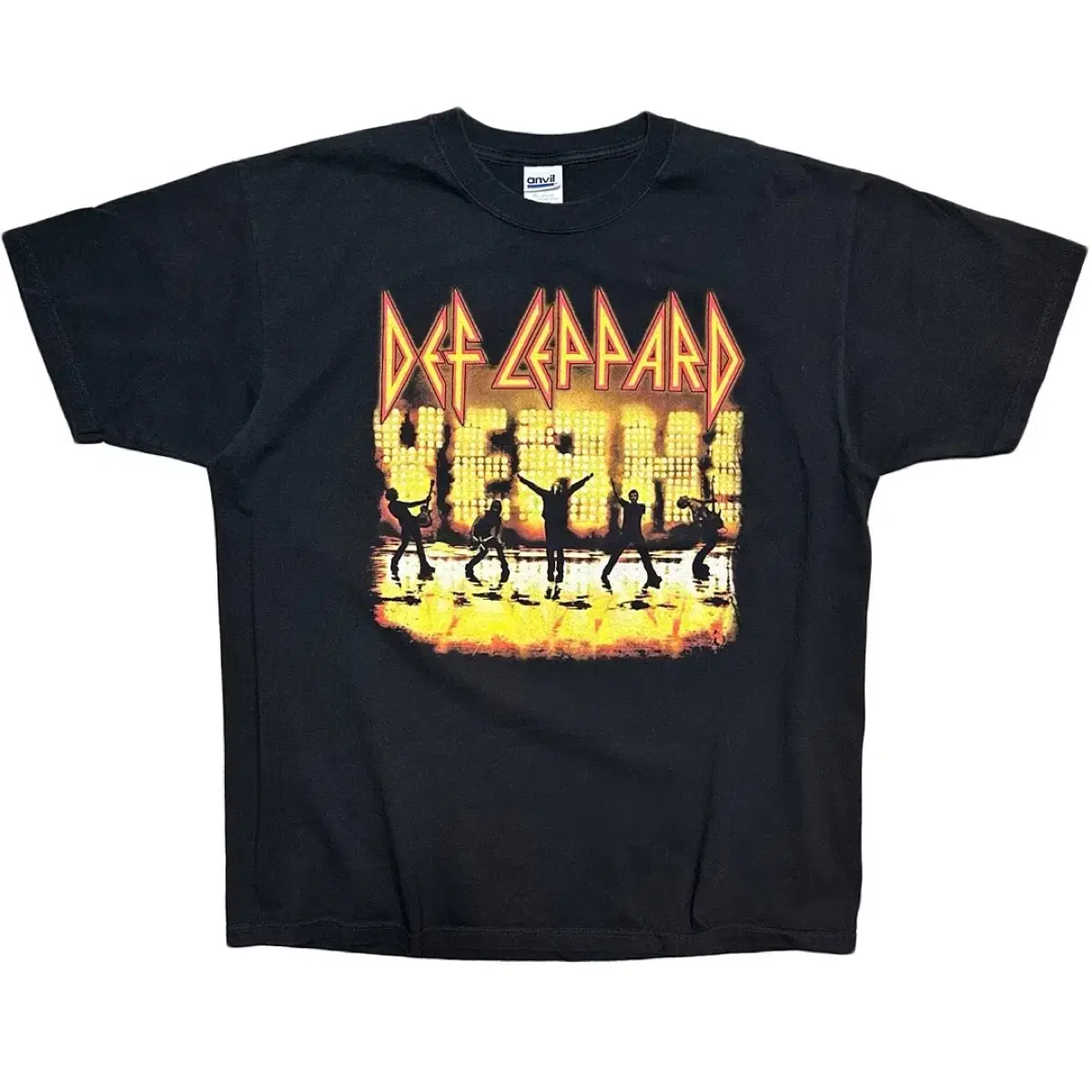 [105]Def Leppard Tour 2006 Printed T-Shirt