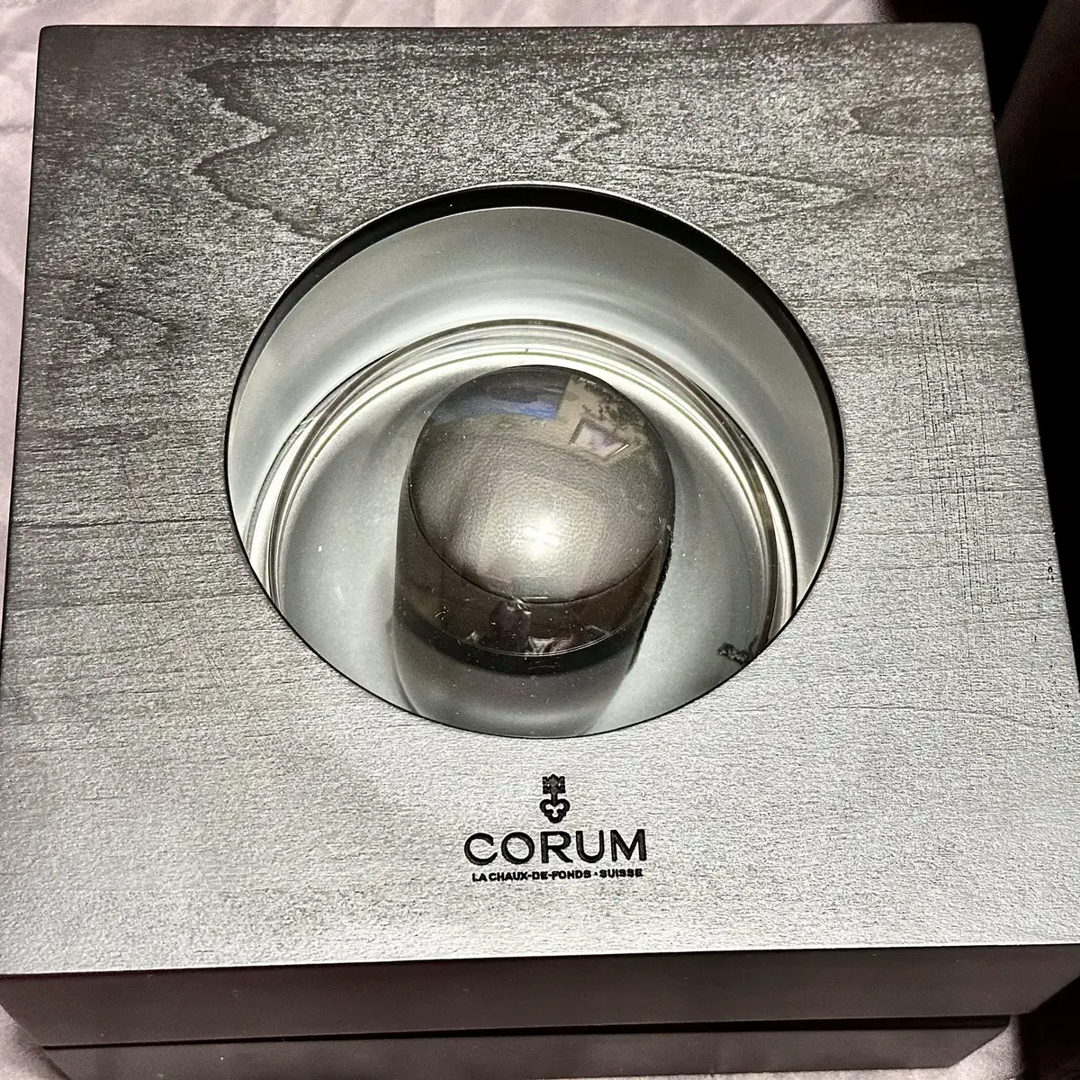 코럼 시계 박스 코룸시계Corum box