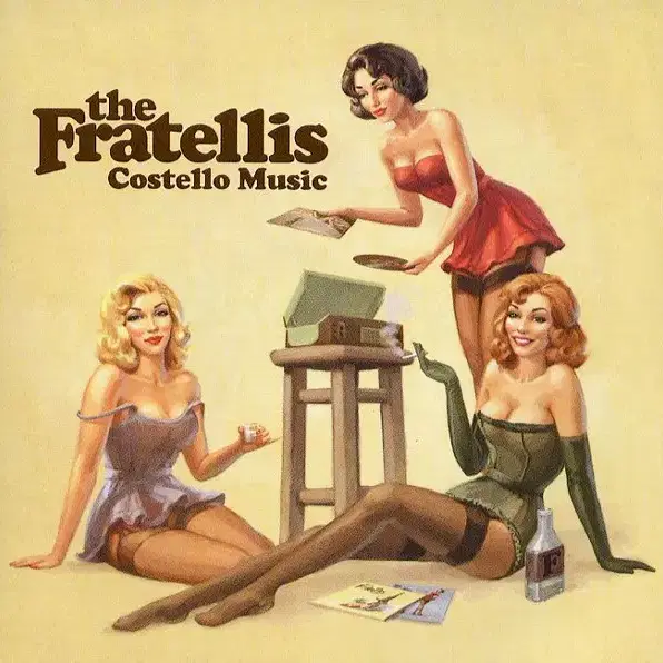 The Fratellis - Costello (CD) 유럽반 초판 민트급