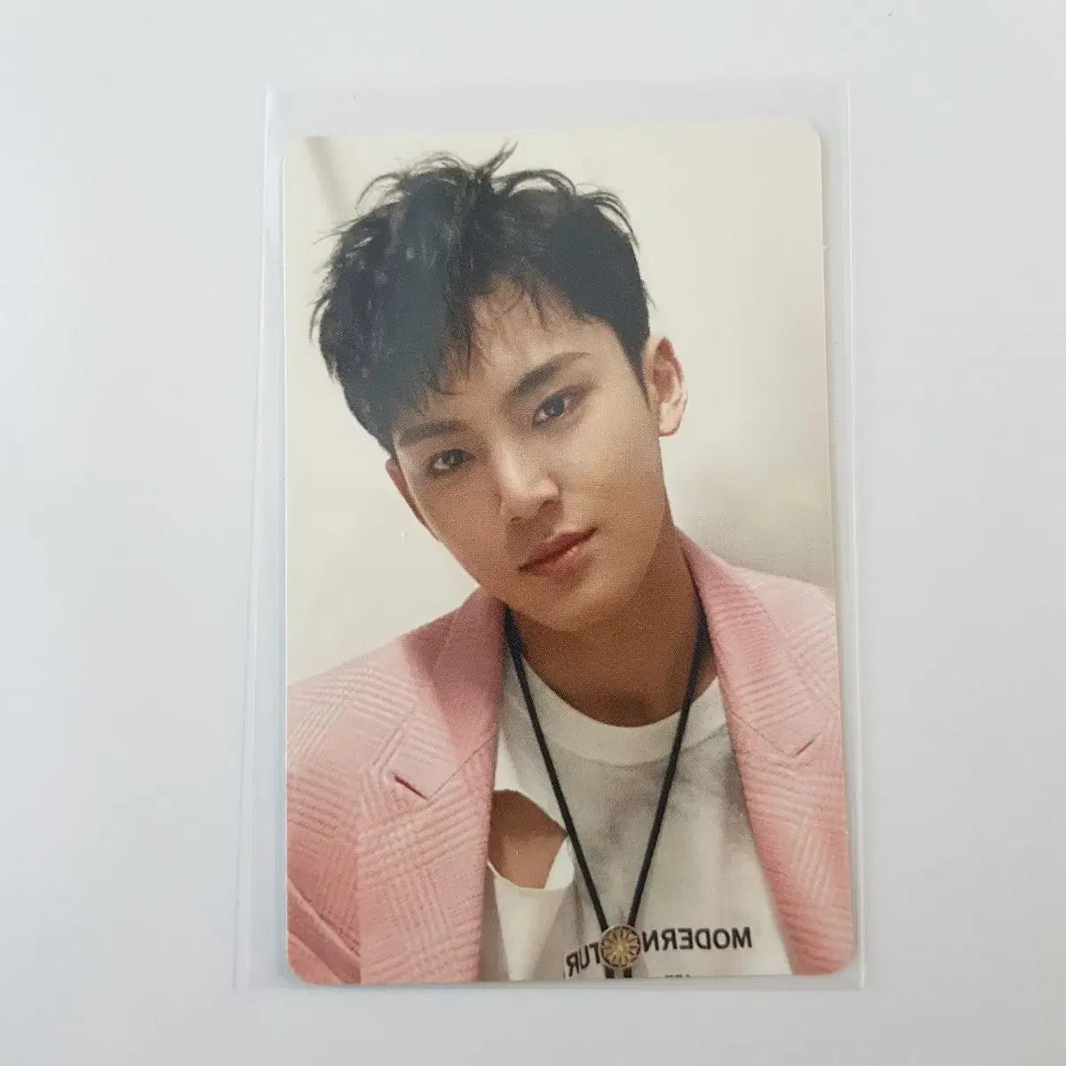 seventeen mingyu polple normal vahn japan albumphotocard