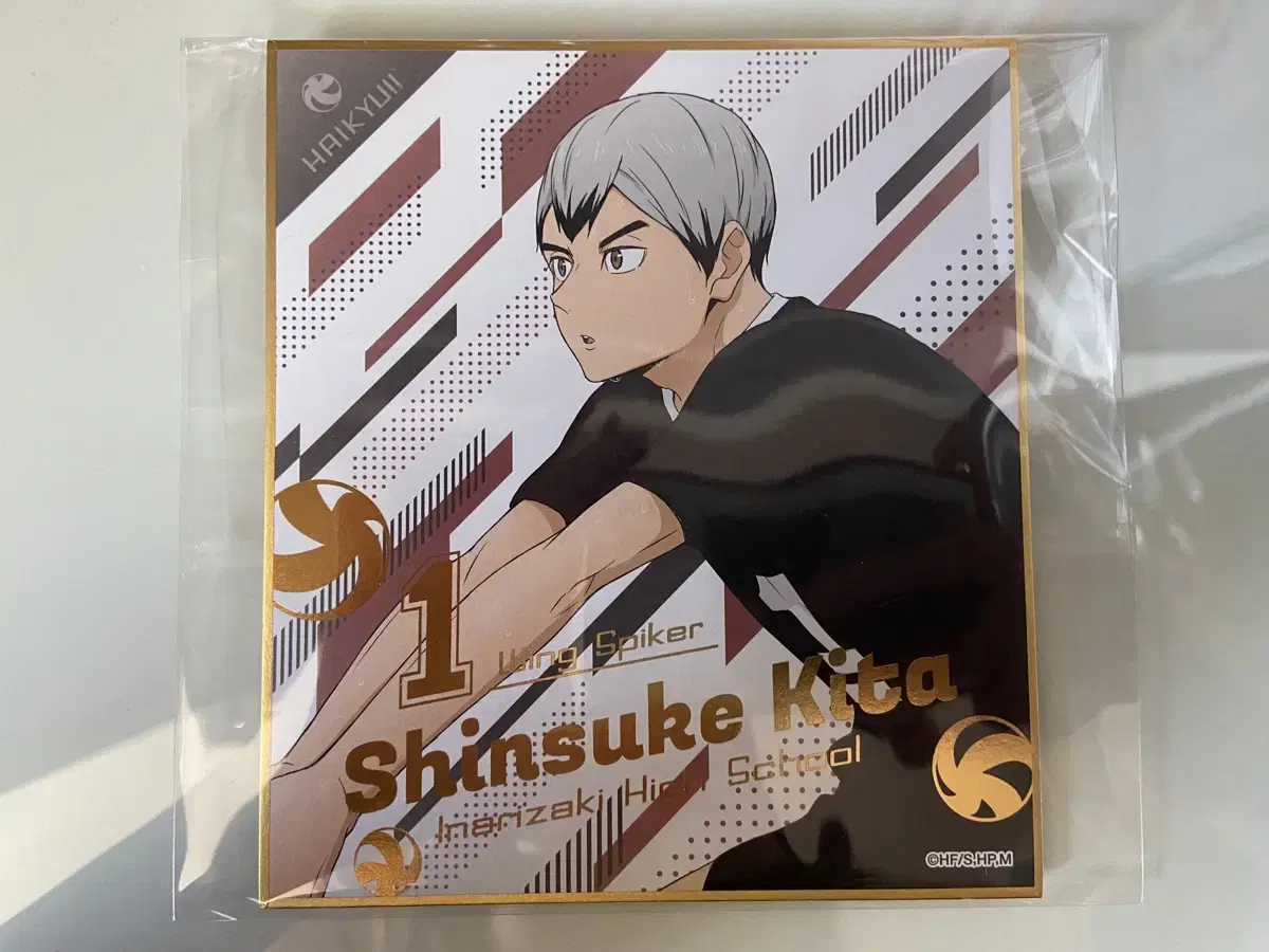 Haikyuu Kita Shinsuke Visual Color Paper