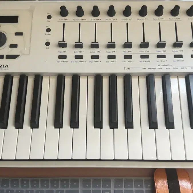 Arturia KeyLab88Mk2 키랩88mk2 키랩88마크투 스탠드포