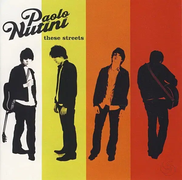 Paolo Nutini - These Streets (CD) 유럽반 초판