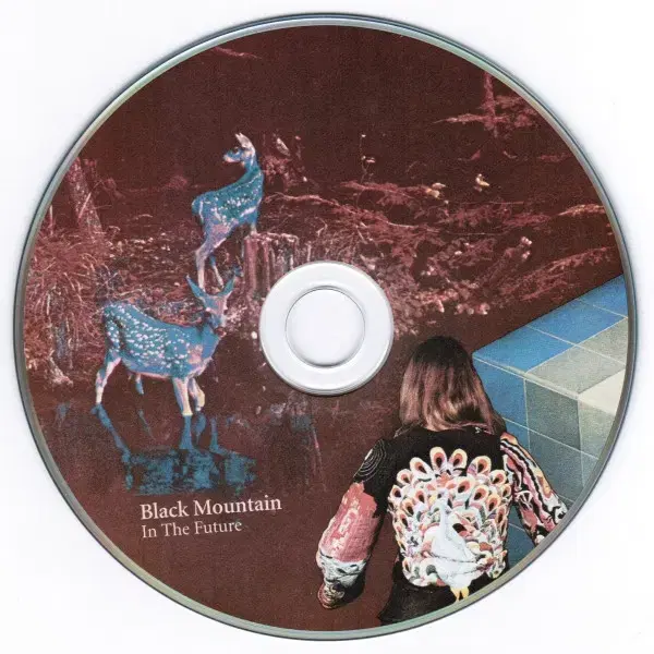 Black Mountain - In The (CD) 미국반 초판 민트급