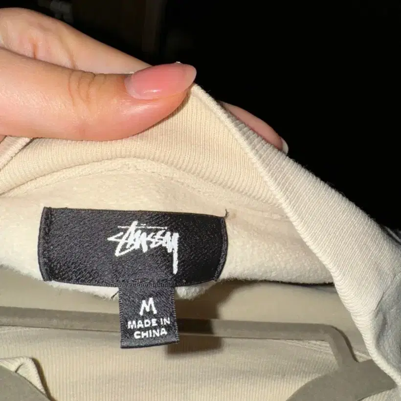 스투시 (Stussy) 맨투맨