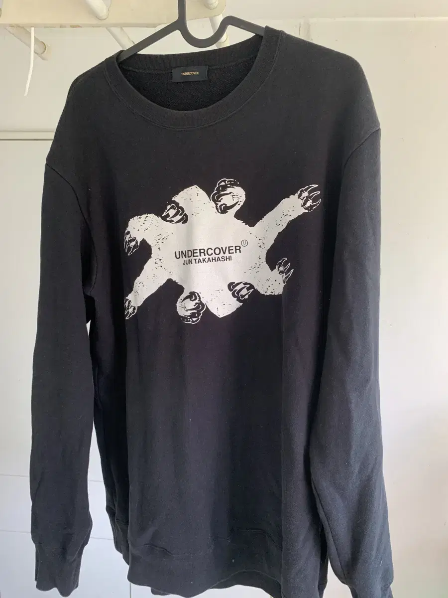 Undercover undercover man to man L/S size 3