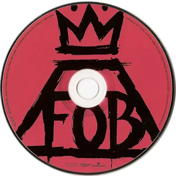 Fall Out Boy - Save Rock And(CD)미국반초판NM-