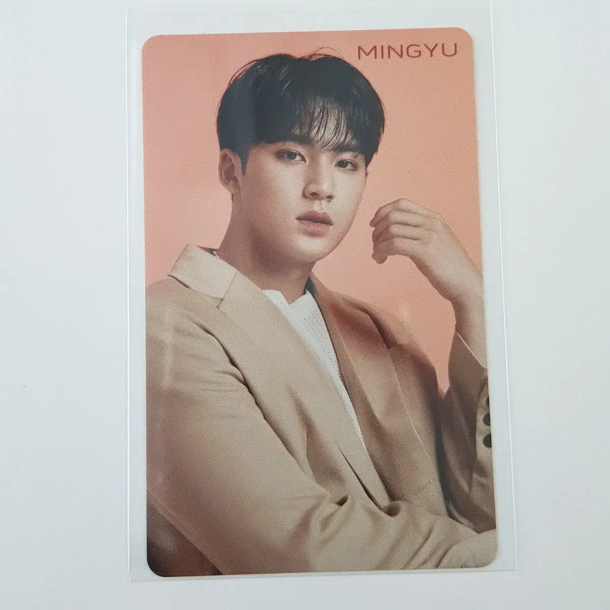 세븐틴 민규 24h hmv특전포카 일본미공포