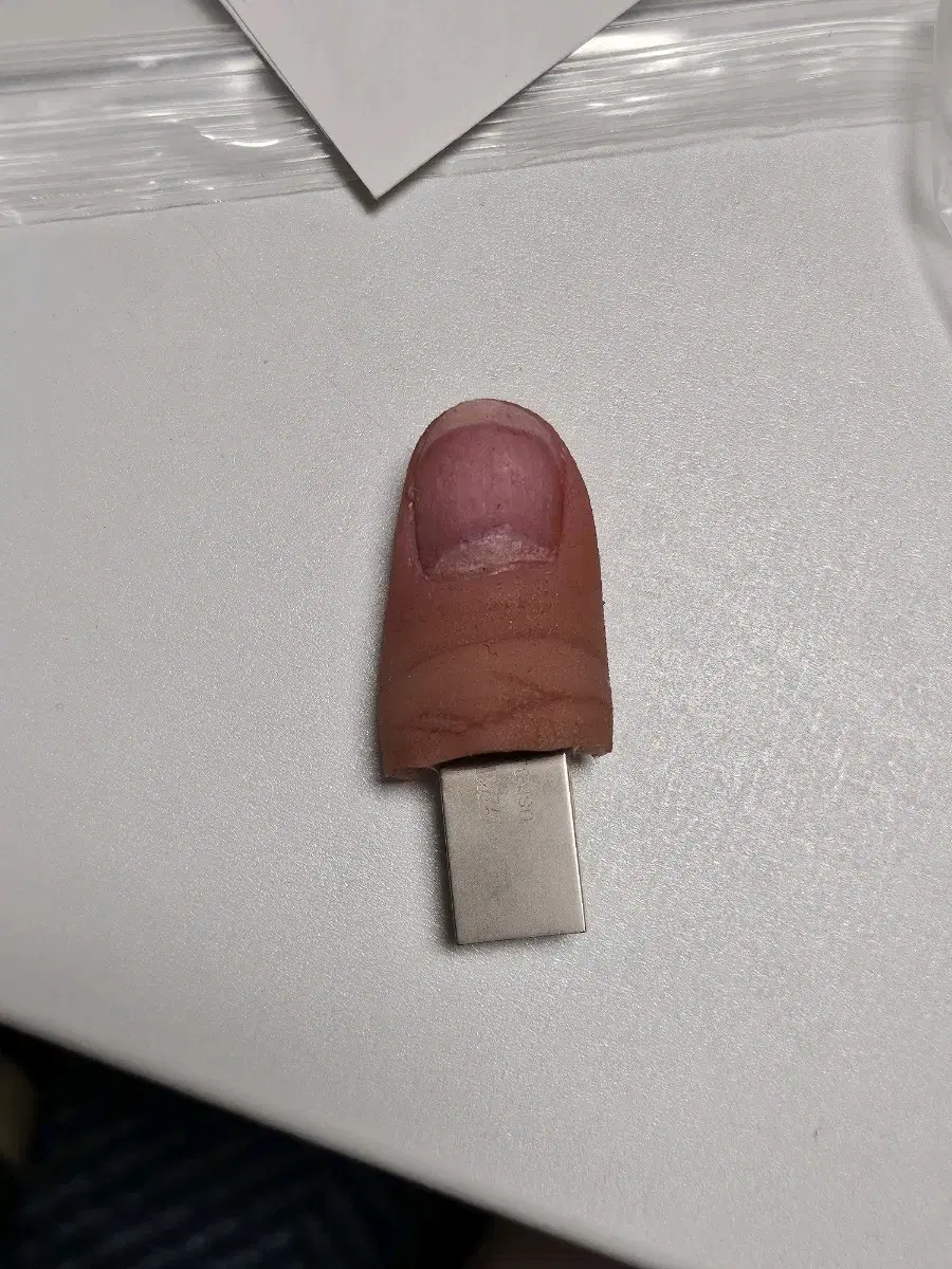 인테리어 악세사리  손가락 usb