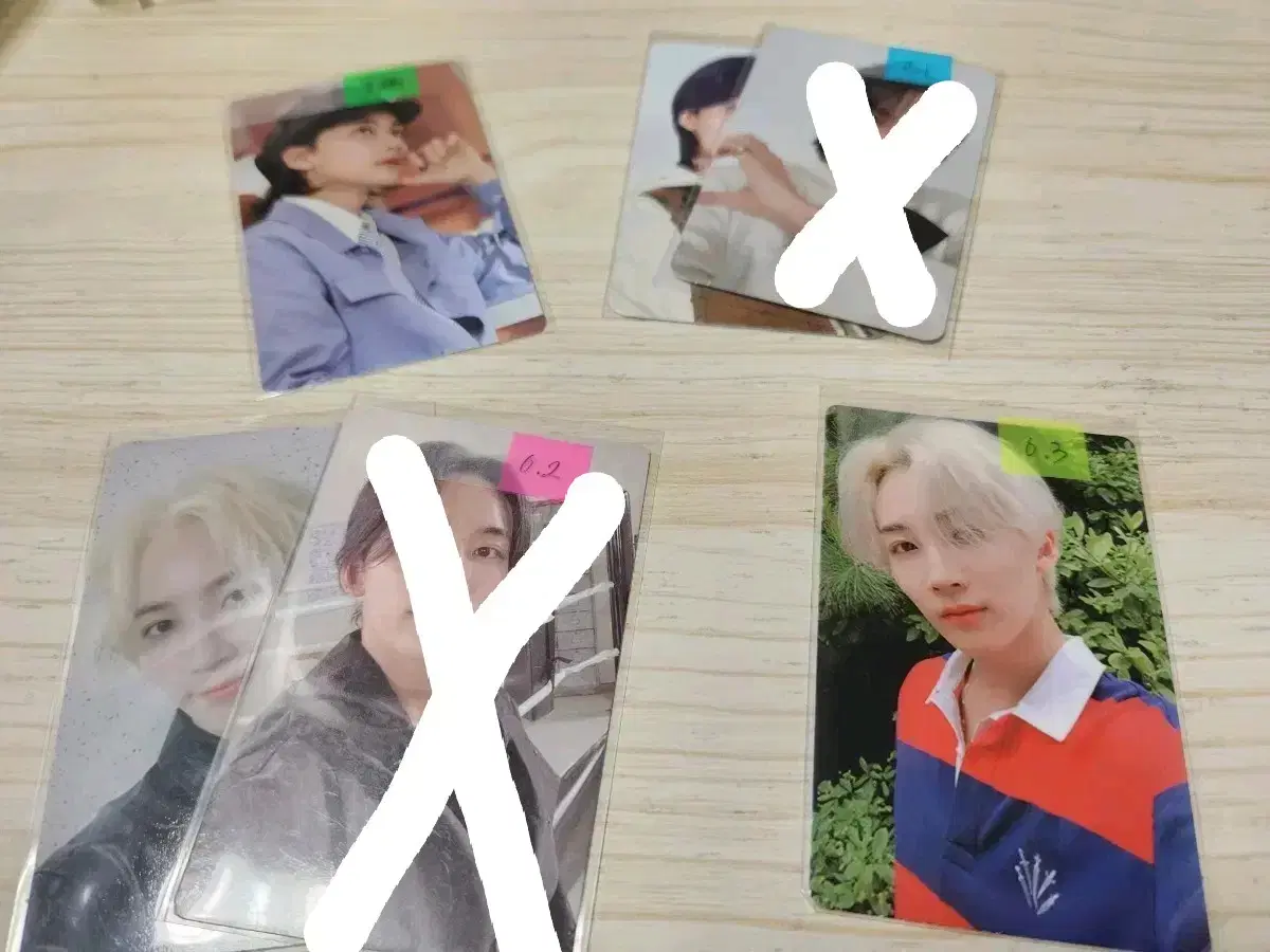 Seventeen jeonghan photocard WTS