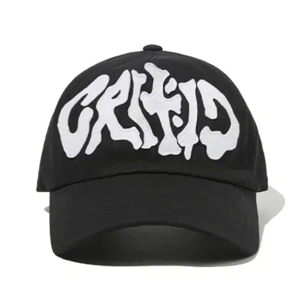 [새상품] 크리틱 볼캡 검정 Goth Logo 5P Cap Black