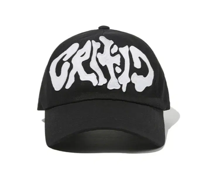 [새상품] 크리틱 볼캡 검정 Goth Logo 5P Cap Black