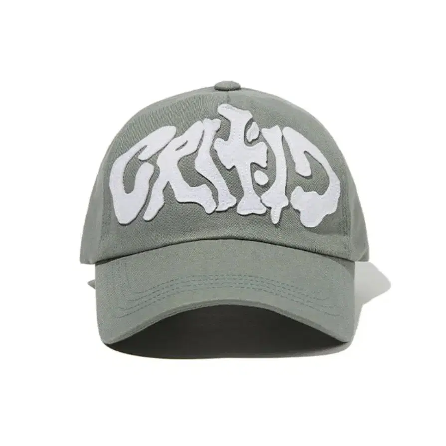 [새상품] 크리틱 볼캡 카키 Goth Logo 5P Cap Khaki