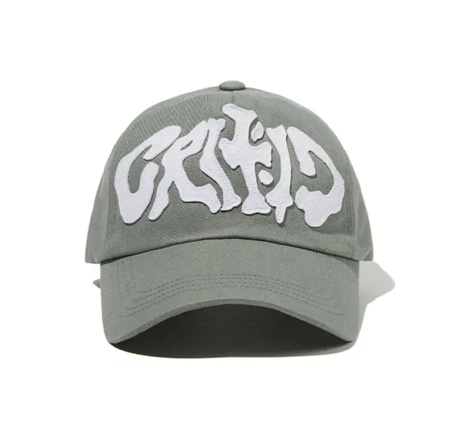 [새상품] 크리틱 볼캡 카키 Goth Logo 5P Cap Khaki