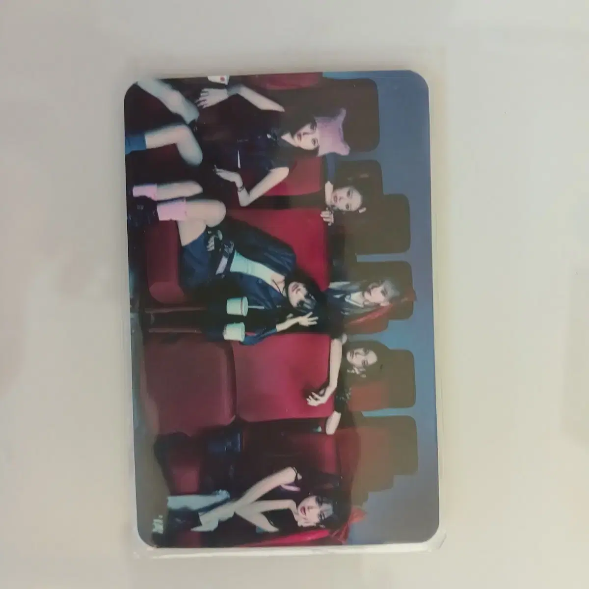 Ive got a PLVE group photocard for sale for 2000 won!