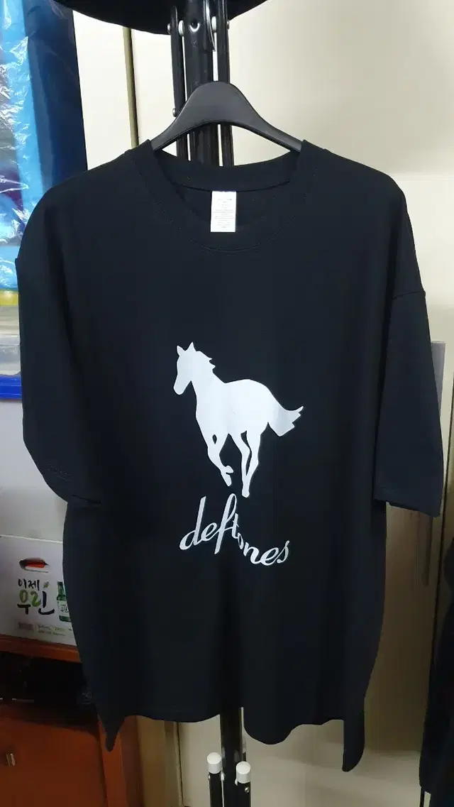 새상품)Deftones -White Pony tour date 반팔티XL