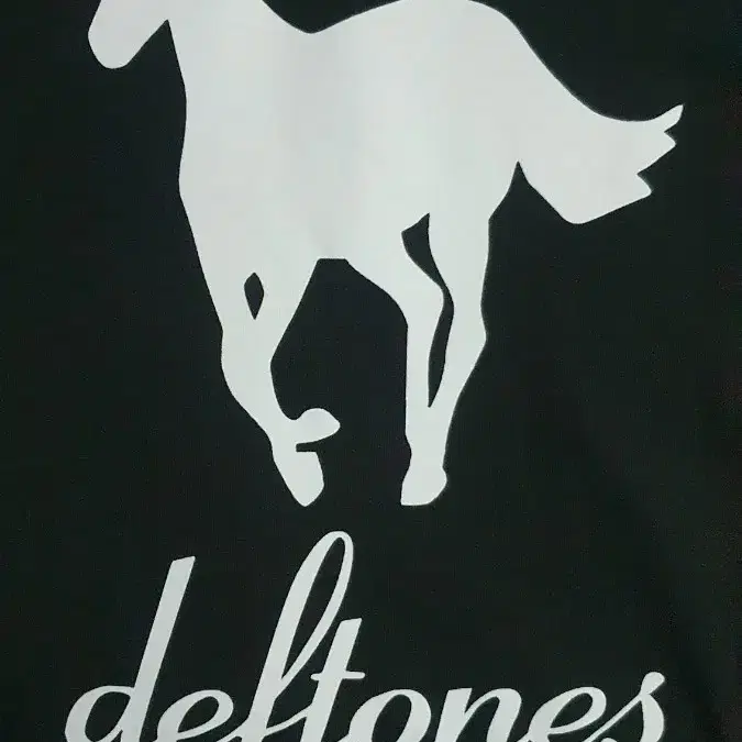 새상품)Deftones -White Pony tour date 반팔티XL