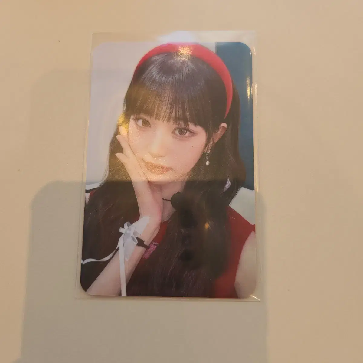 I'm wonyoung Japan High Touch Society photocard wts sell !