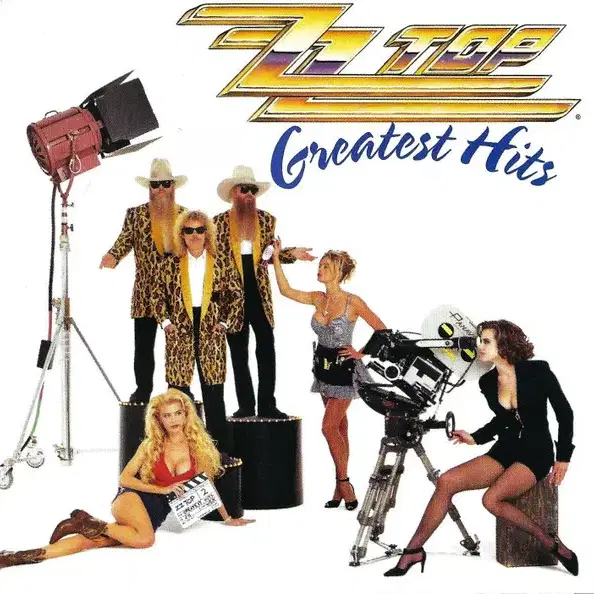 ZZ Top - Greatest Hits (CD) 유럽반 민트급 중고