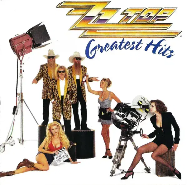 ZZ Top - Greatest Hits (CD) 유럽반 민트급 중고