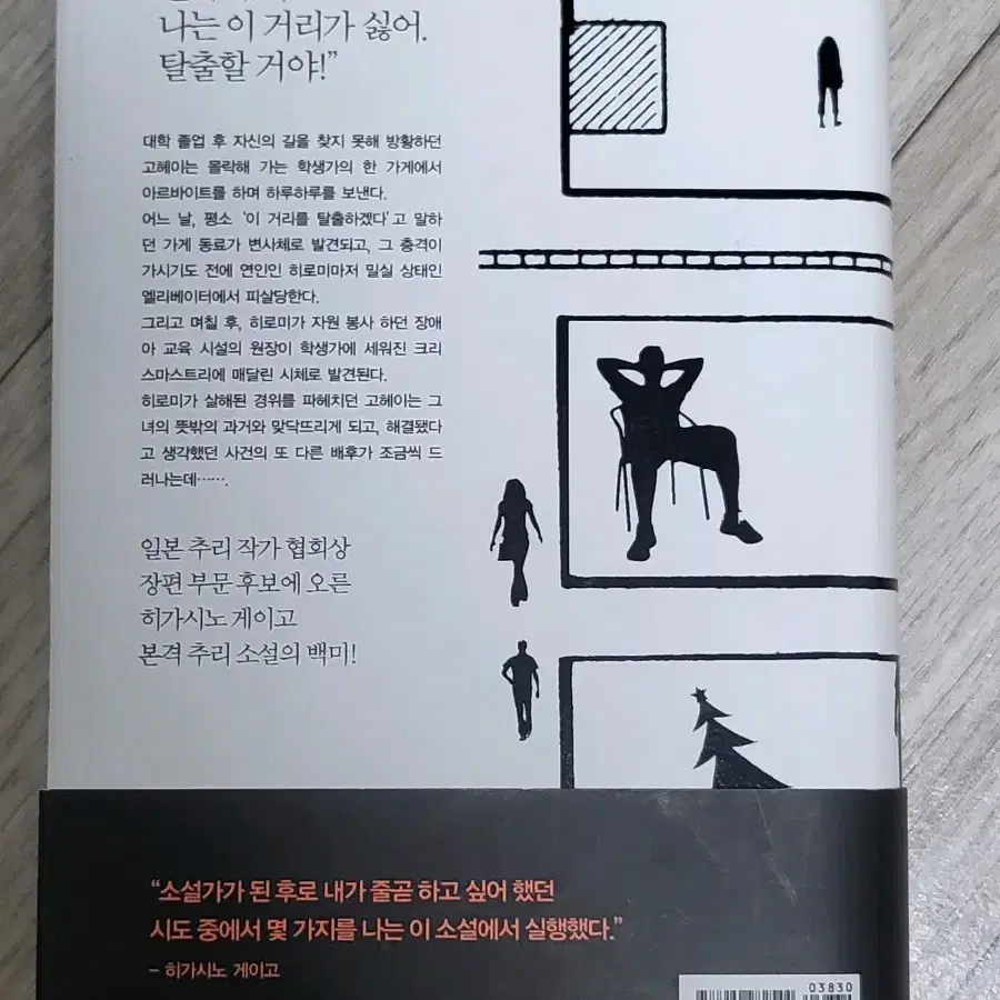 히가시노 게이고 학생가의 살인