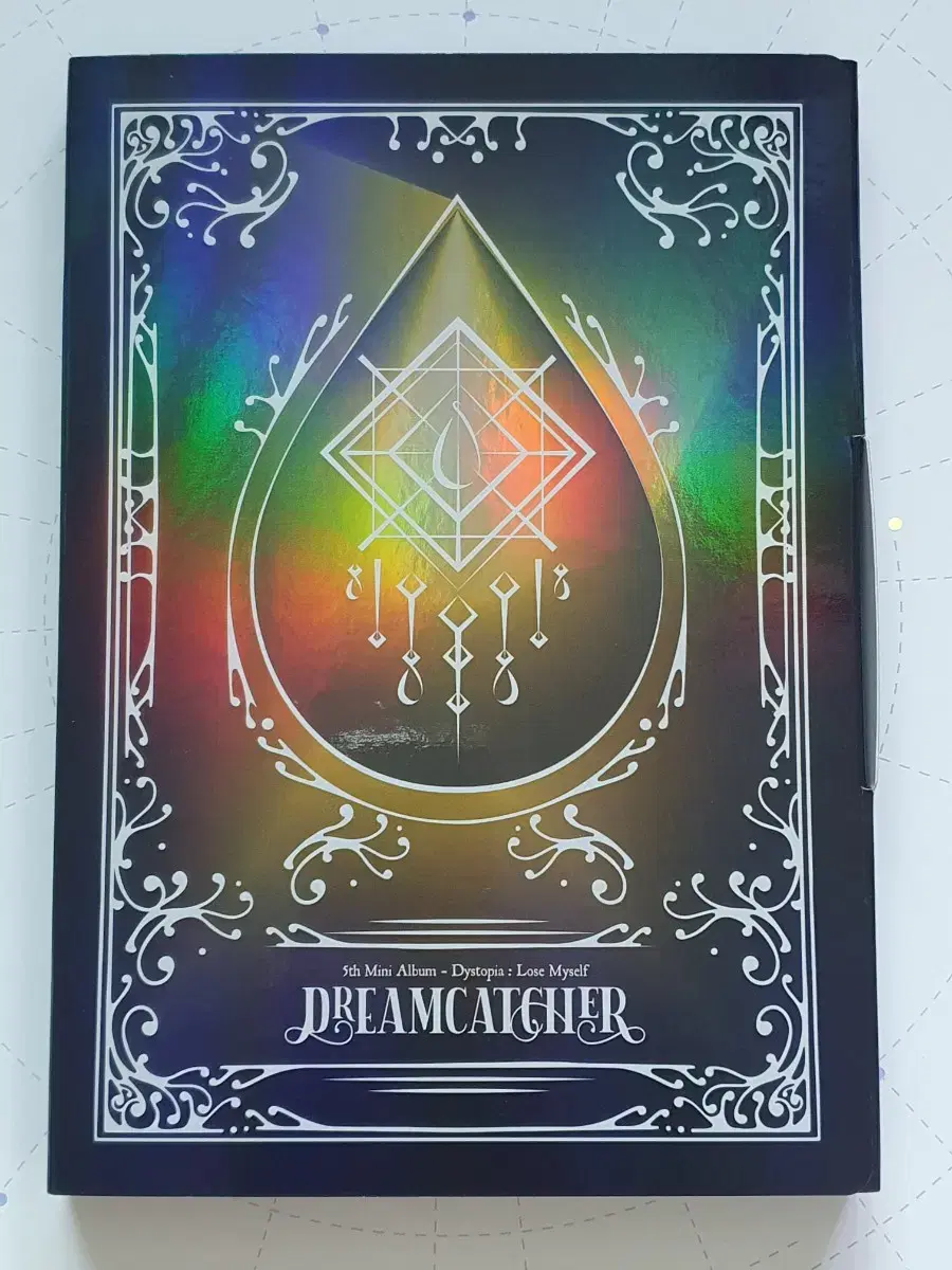 I'm selling my dreamcatcher unsealed album (I have all the photocard components).